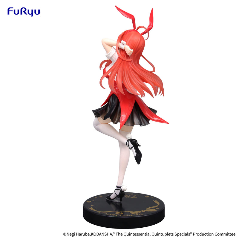 The Quintessential Quintuplets Specials　FuRyu Trio-Try-iT Figure Nakano Itsuki Bunnies ver. Another Color