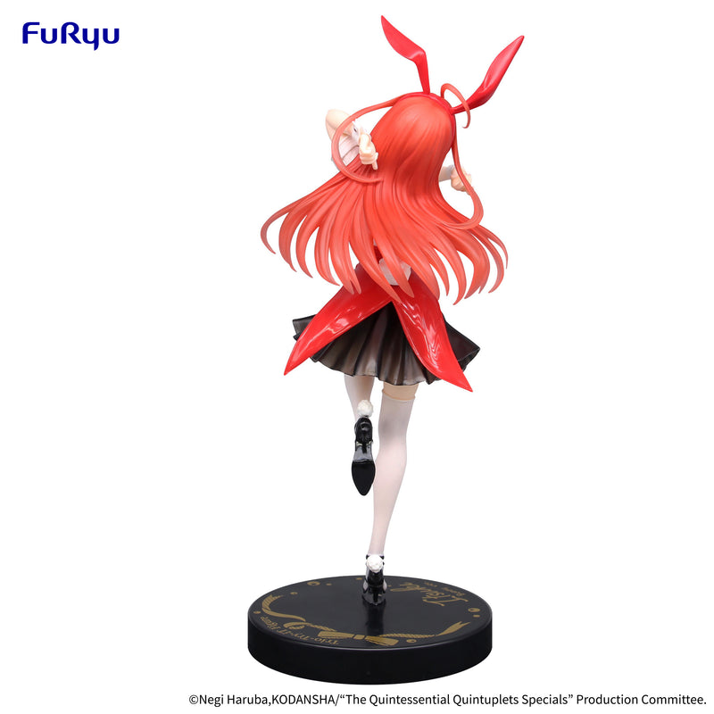 The Quintessential Quintuplets Specials　FuRyu Trio-Try-iT Figure Nakano Itsuki Bunnies ver. Another Color