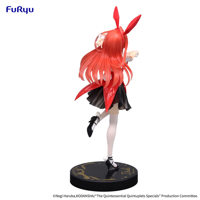 The Quintessential Quintuplets Specials　FuRyu Trio-Try-iT Figure Nakano Itsuki Bunnies ver. Another Color