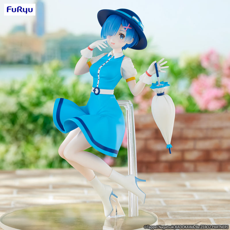 Re:ZERO -Starting Life in Another World - FuRyu Trio-Try-iT Figure-Rem Retro Style