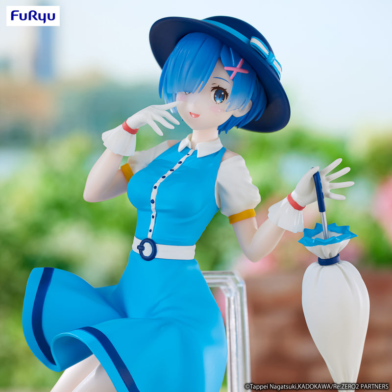 Re:ZERO -Starting Life in Another World - FuRyu Trio-Try-iT Figure-Rem Retro Style