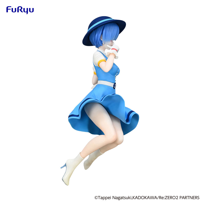 Re:ZERO -Starting Life in Another World - FuRyu Trio-Try-iT Figure-Rem Retro Style