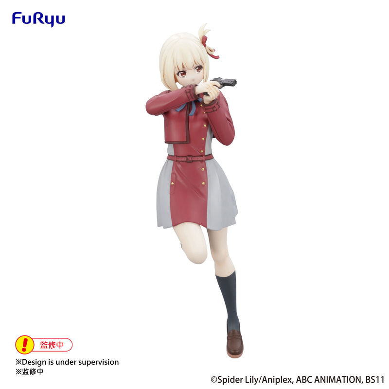 Lycoris Recoil　FuRyu Trio-Try-iT Figure Chisato Nishikigi