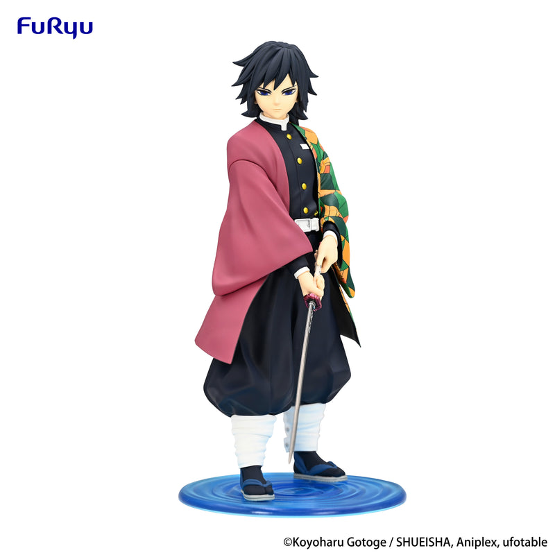 Demon Slayer: Kimetsu no Yaiba　FuRyu Trio-Try-iT Figure Tomioka Giyu