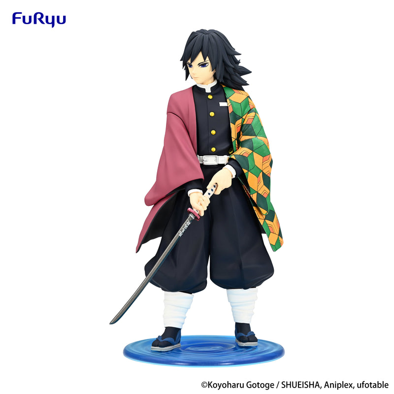 Demon Slayer: Kimetsu no Yaiba　FuRyu Trio-Try-iT Figure Tomioka Giyu