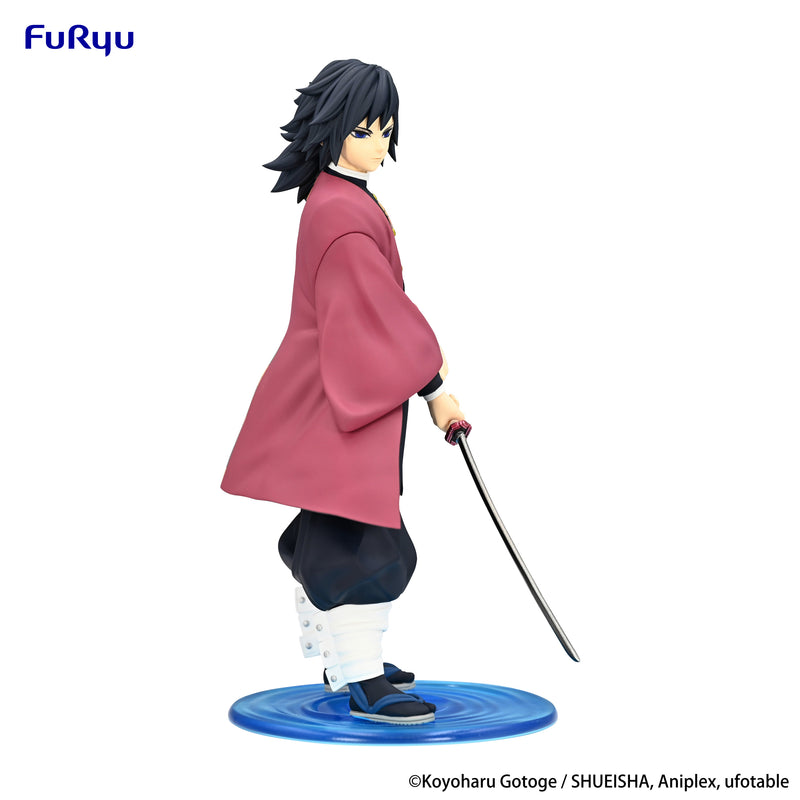 Demon Slayer: Kimetsu no Yaiba　FuRyu Trio-Try-iT Figure Tomioka Giyu