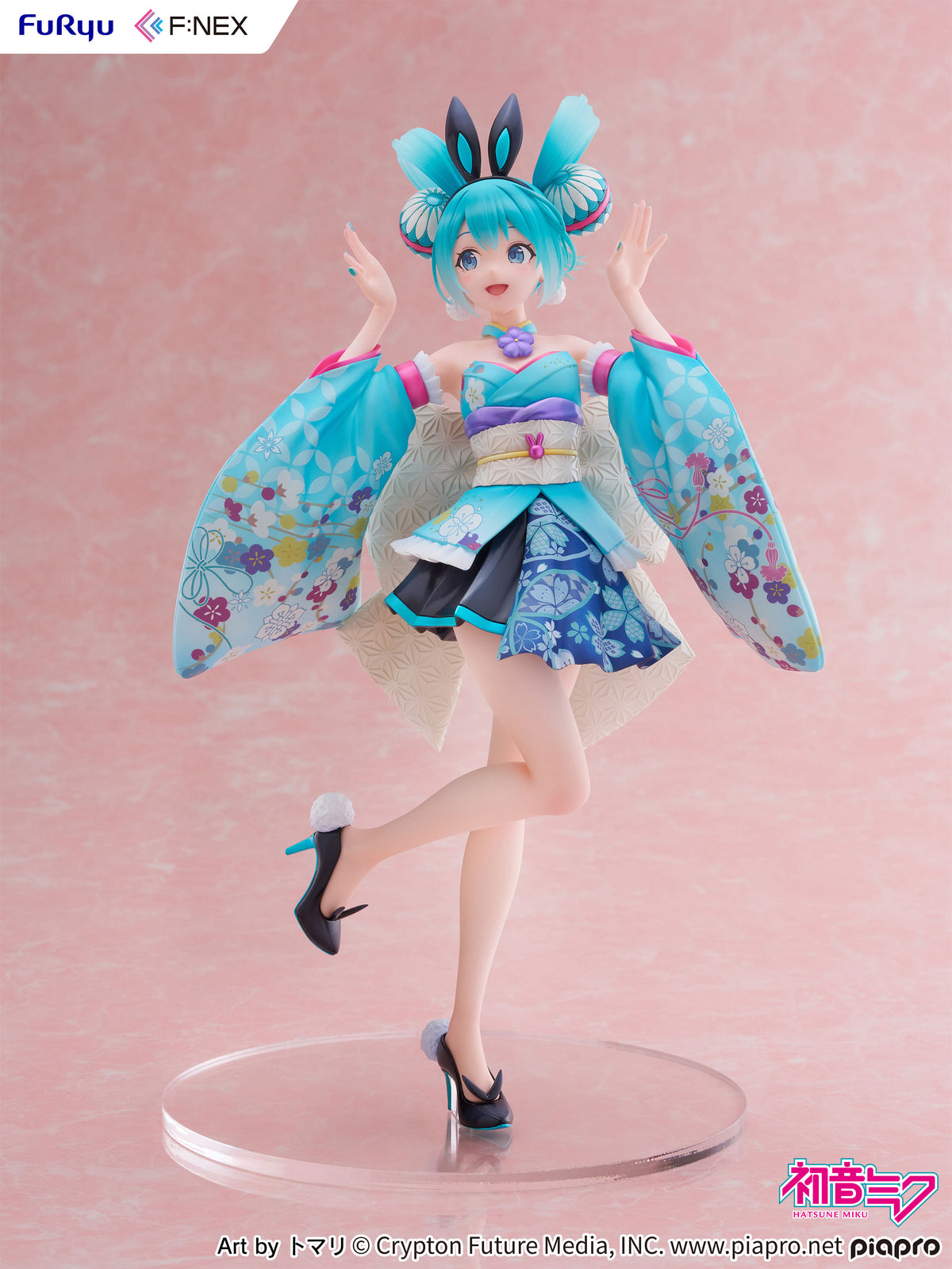 Hatsune Miku FURYU F:NEX Hatsune Miku Wa-Bunny