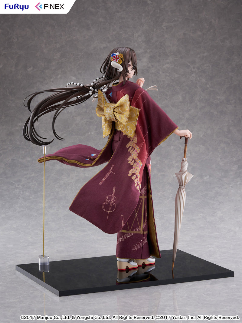 Azur Lane F:NEX Mikasa blue flower komachi ver -Japanese Doll-