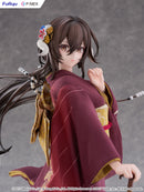 Azur Lane F:NEX Mikasa blue flower komachi ver -Japanese Doll-