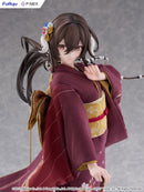 Azur Lane F:NEX Mikasa blue flower komachi ver -Japanese Doll-