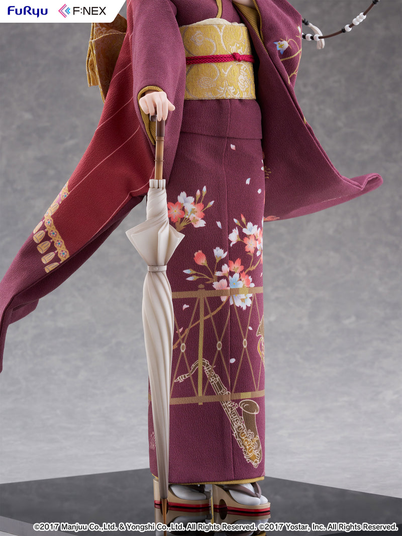 Azur Lane F:NEX Mikasa blue flower komachi ver -Japanese Doll-