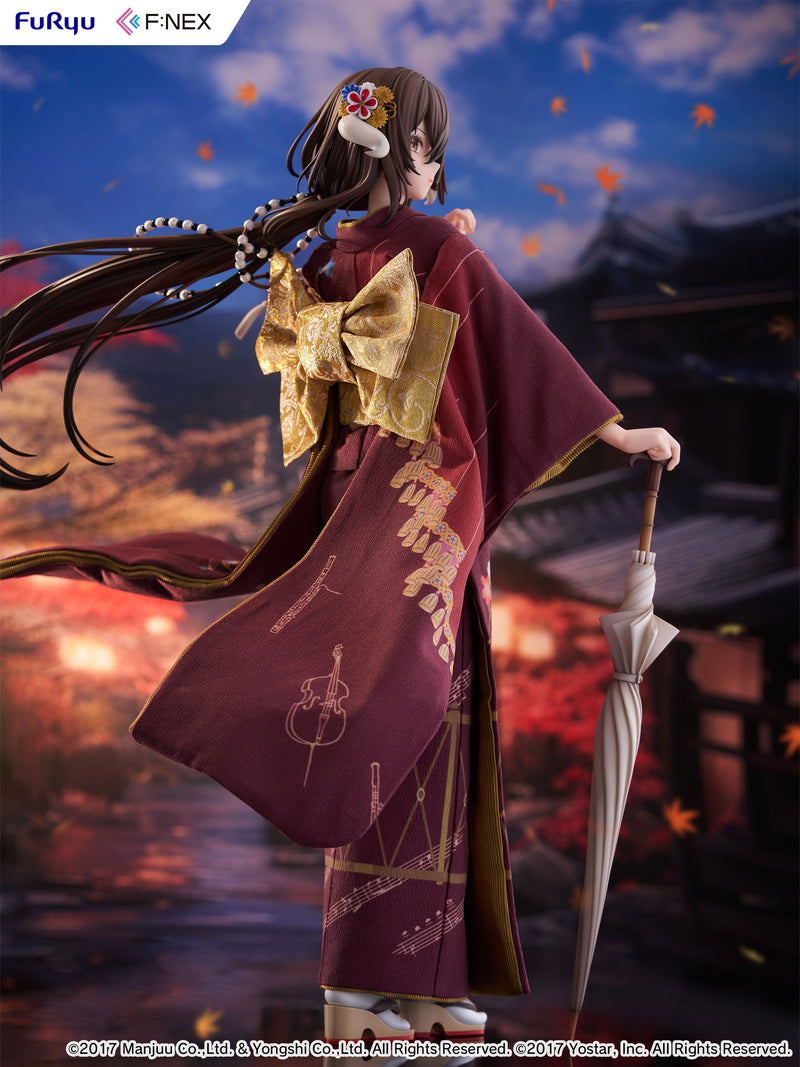 Azur Lane F:NEX Mikasa blue flower komachi ver -Japanese Doll-