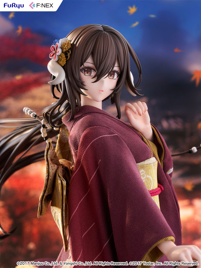 Azur Lane F:NEX Mikasa blue flower komachi ver -Japanese Doll-