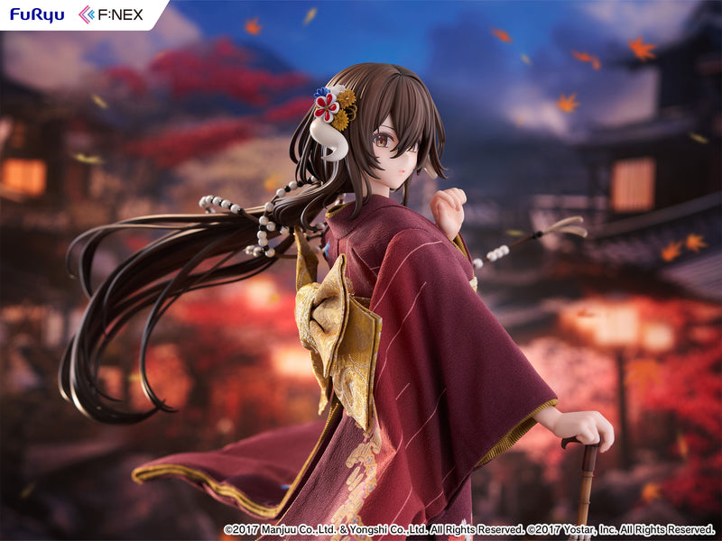Azur Lane F:NEX Mikasa blue flower komachi ver -Japanese Doll-