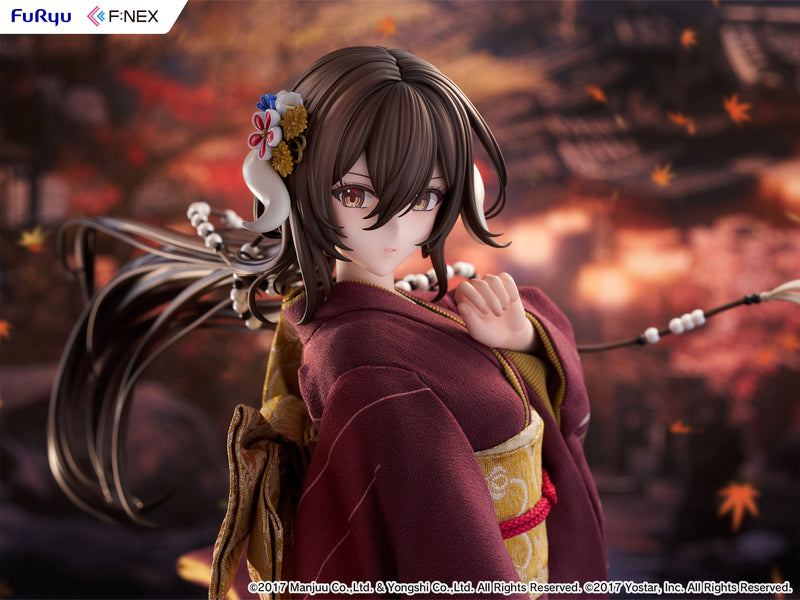 Azur Lane F:NEX Mikasa blue flower komachi ver -Japanese Doll-