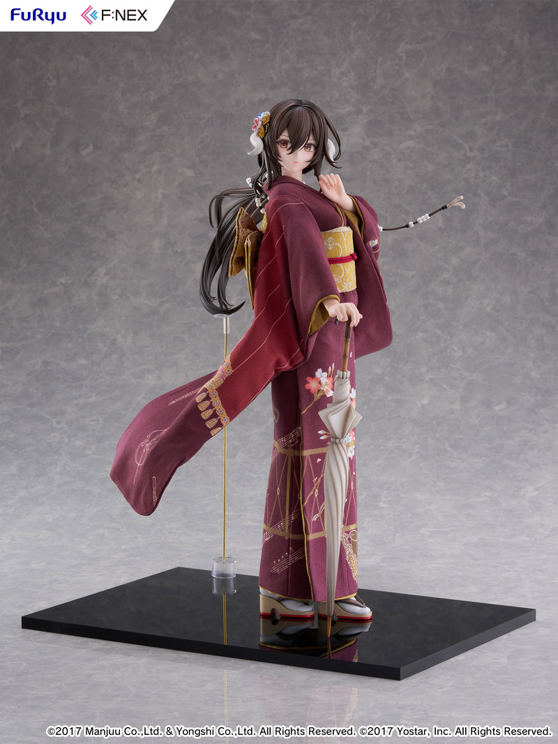 Azur Lane F:NEX Mikasa blue flower komachi ver -Japanese Doll-