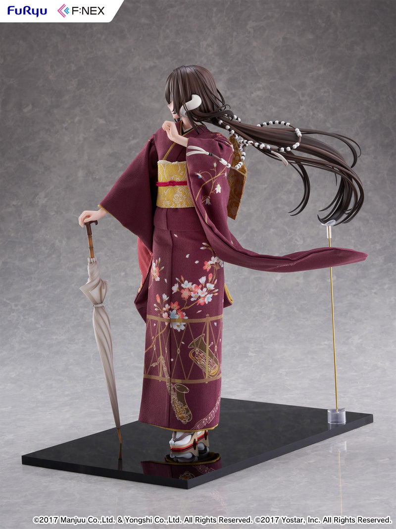 Azur Lane F:NEX Mikasa blue flower komachi ver -Japanese Doll-