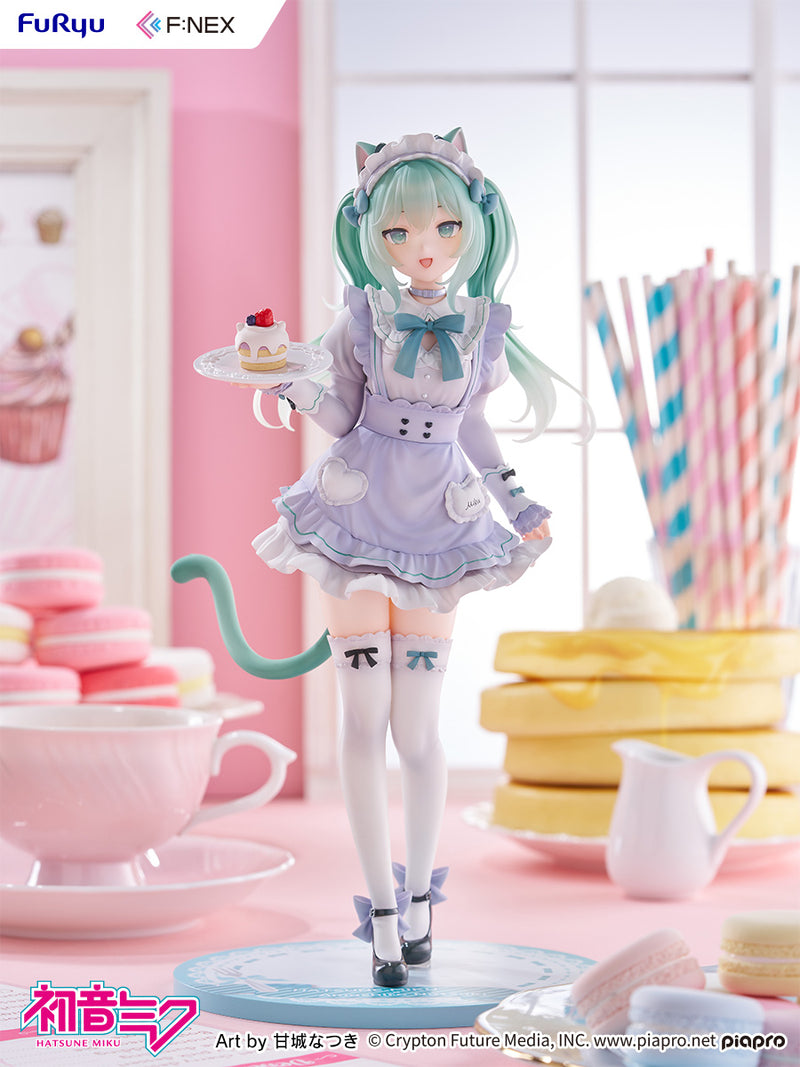 Hatsune Miku x Amashiro Natsuki F:NEX Hatsune Miku