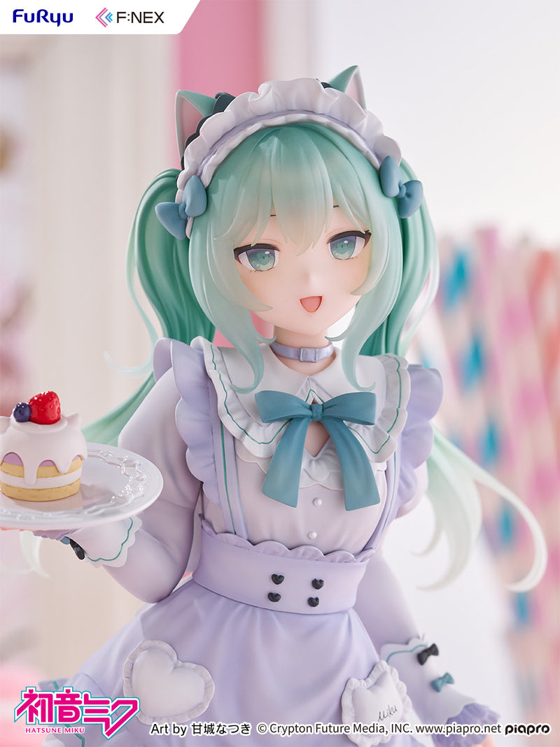 Hatsune Miku x Amashiro Natsuki F:NEX Hatsune Miku