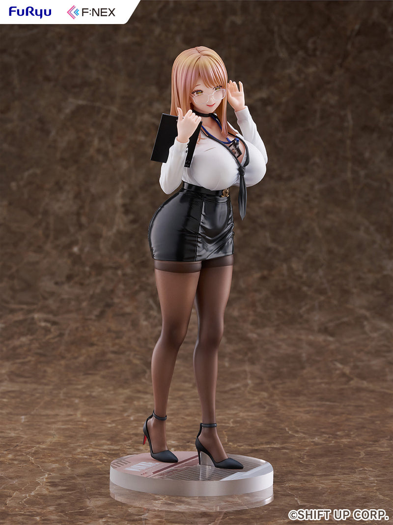 Goddess of Victory: Nikke F:NEX Emma Office Therapy