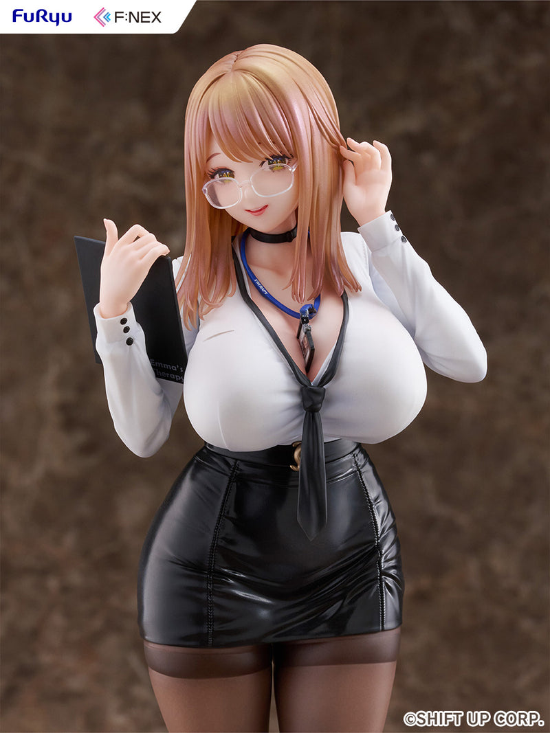 Goddess of Victory: Nikke F:NEX Emma Office Therapy