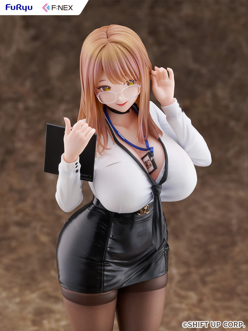 Goddess of Victory: Nikke F:NEX Emma Office Therapy