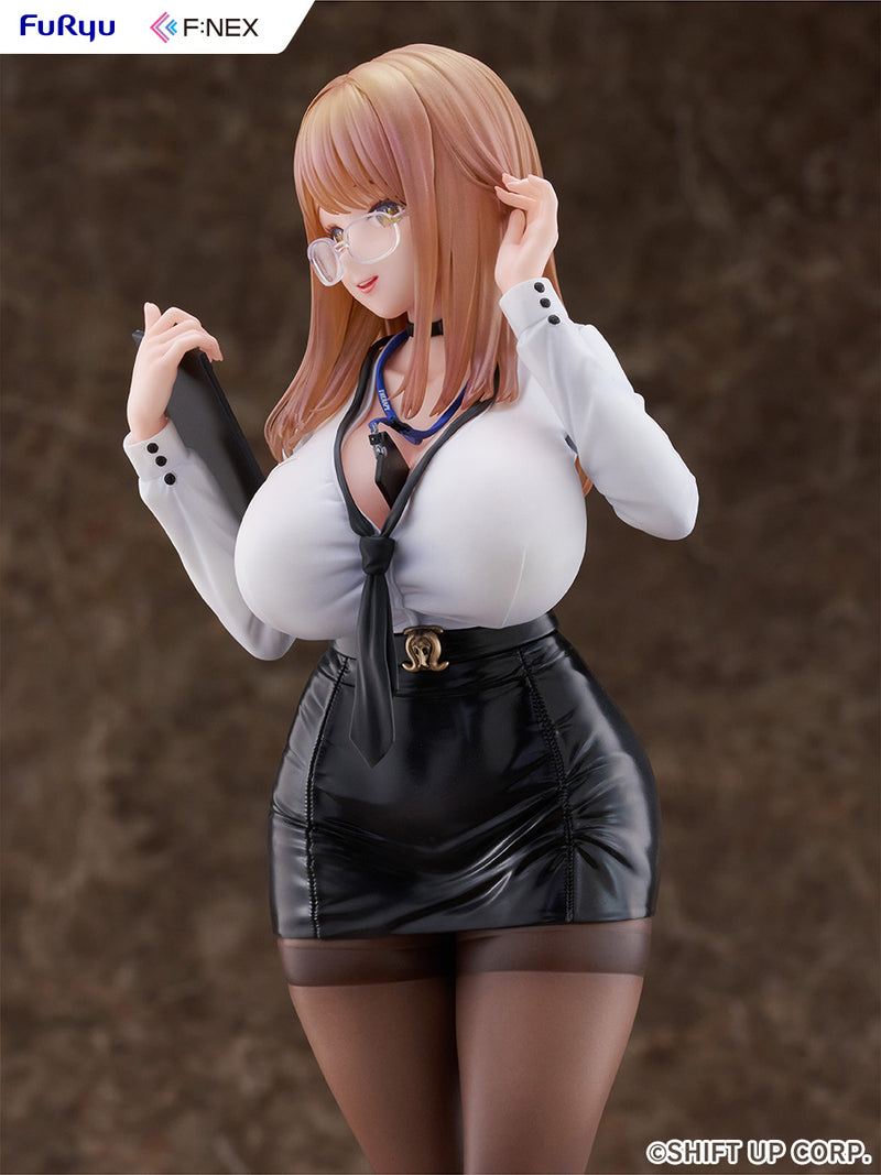 Goddess of Victory: Nikke F:NEX Emma Office Therapy