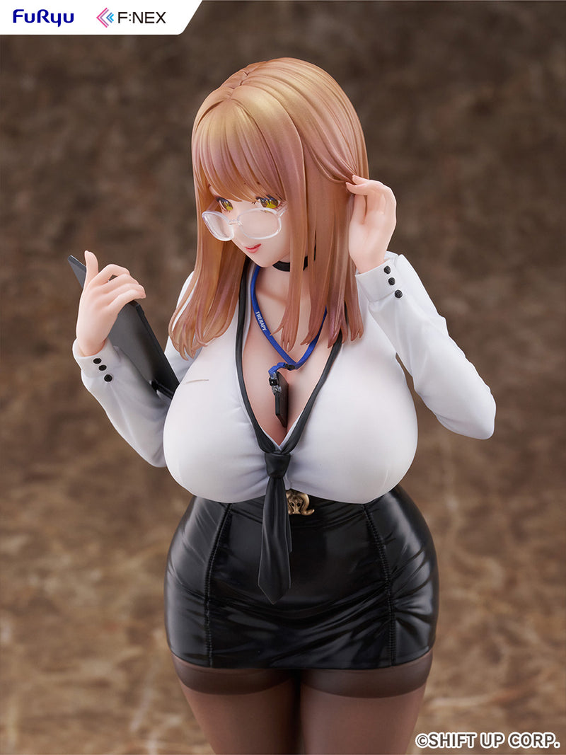 Goddess of Victory: Nikke F:NEX Emma Office Therapy