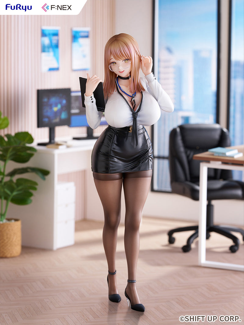 Goddess of Victory: Nikke F:NEX Emma Office Therapy