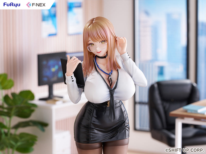 Goddess of Victory: Nikke F:NEX Emma Office Therapy