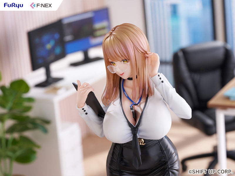 Goddess of Victory: Nikke F:NEX Emma Office Therapy