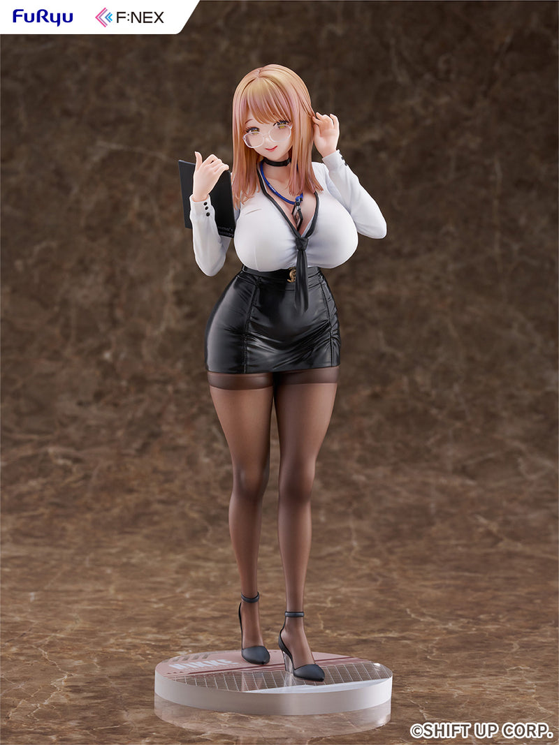 Goddess of Victory: Nikke F:NEX Emma Office Therapy
