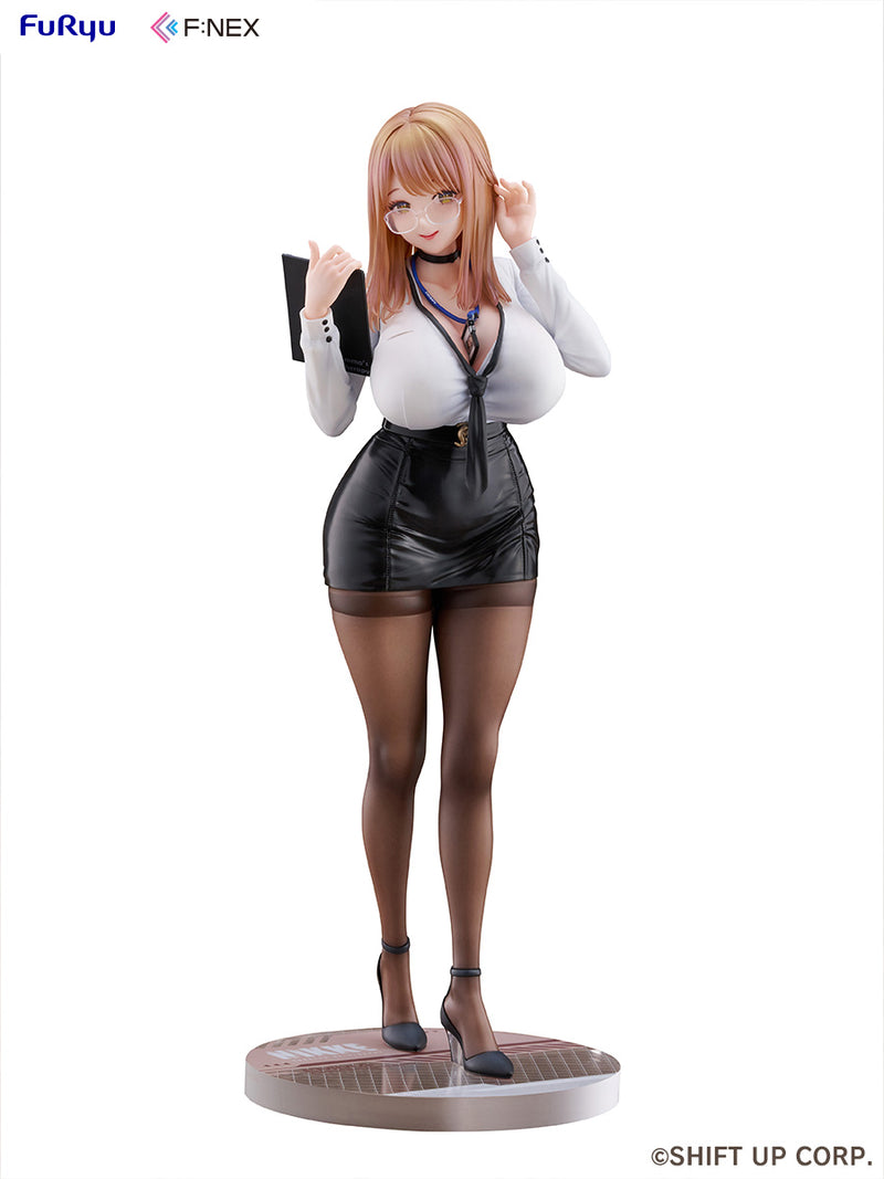 Goddess of Victory: Nikke F:NEX Emma Office Therapy