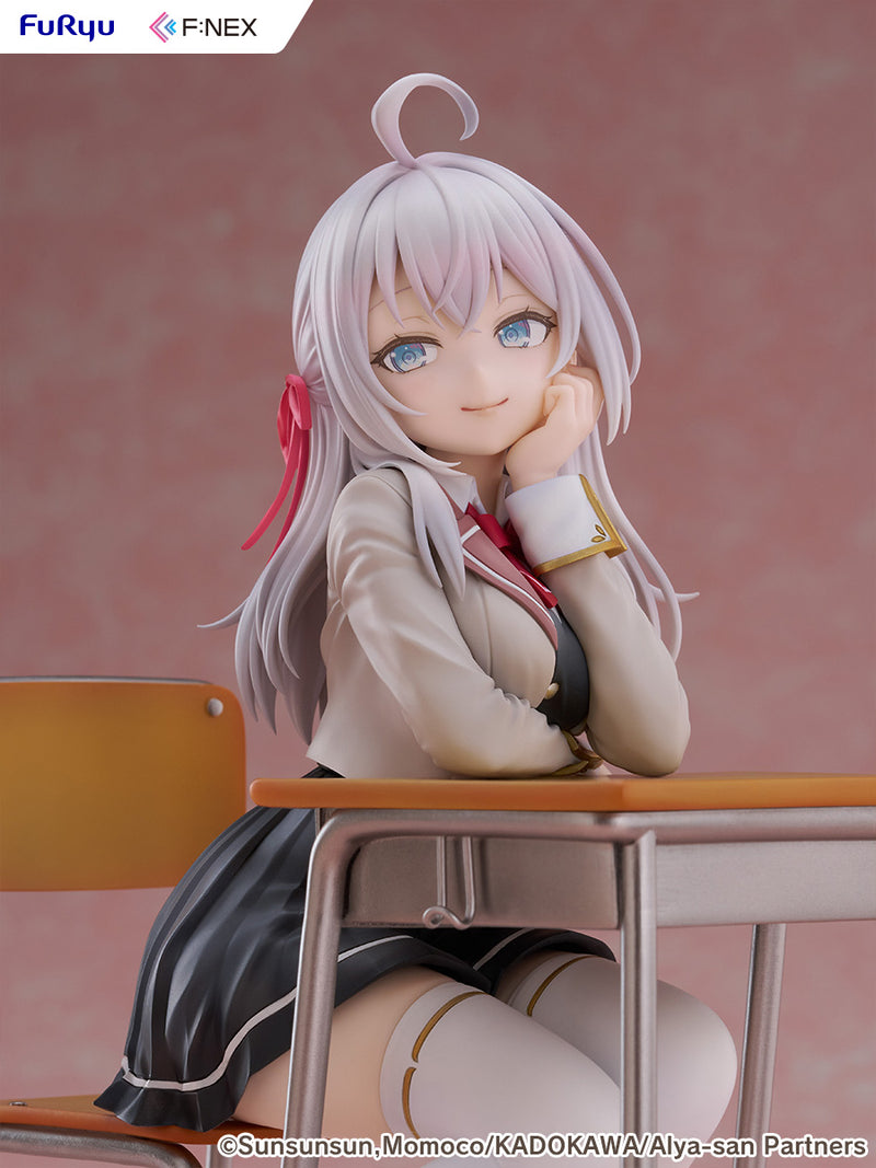 Alya Sometimes Hides Her Feelings in Russian F:NEX Alya