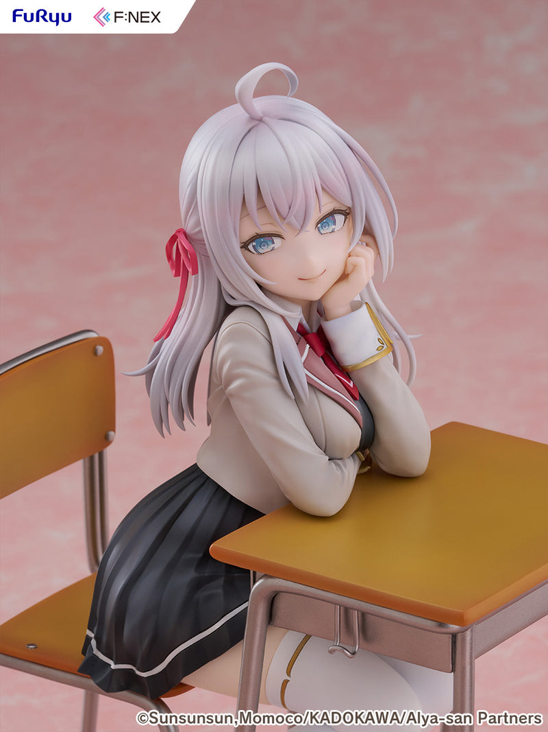 Alya Sometimes Hides Her Feelings in Russian F:NEX Alya