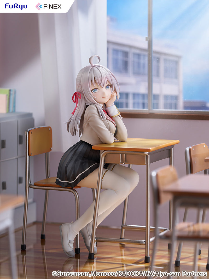 Alya Sometimes Hides Her Feelings in Russian F:NEX Alya
