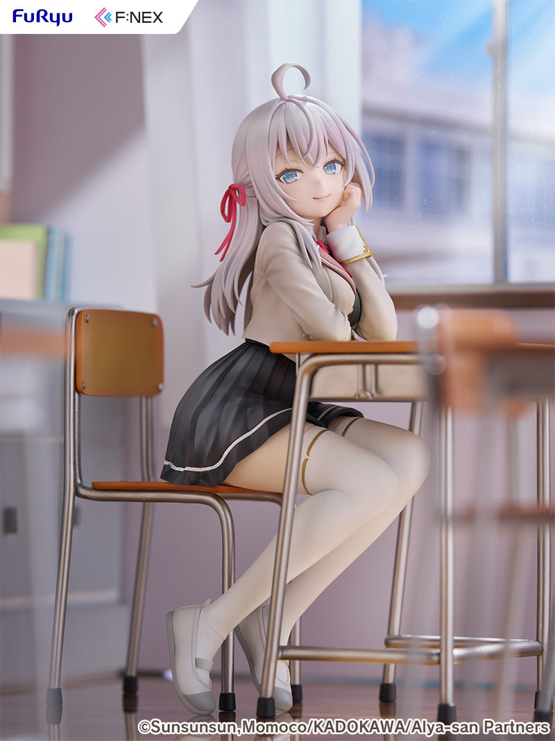 Alya Sometimes Hides Her Feelings in Russian F:NEX Alya