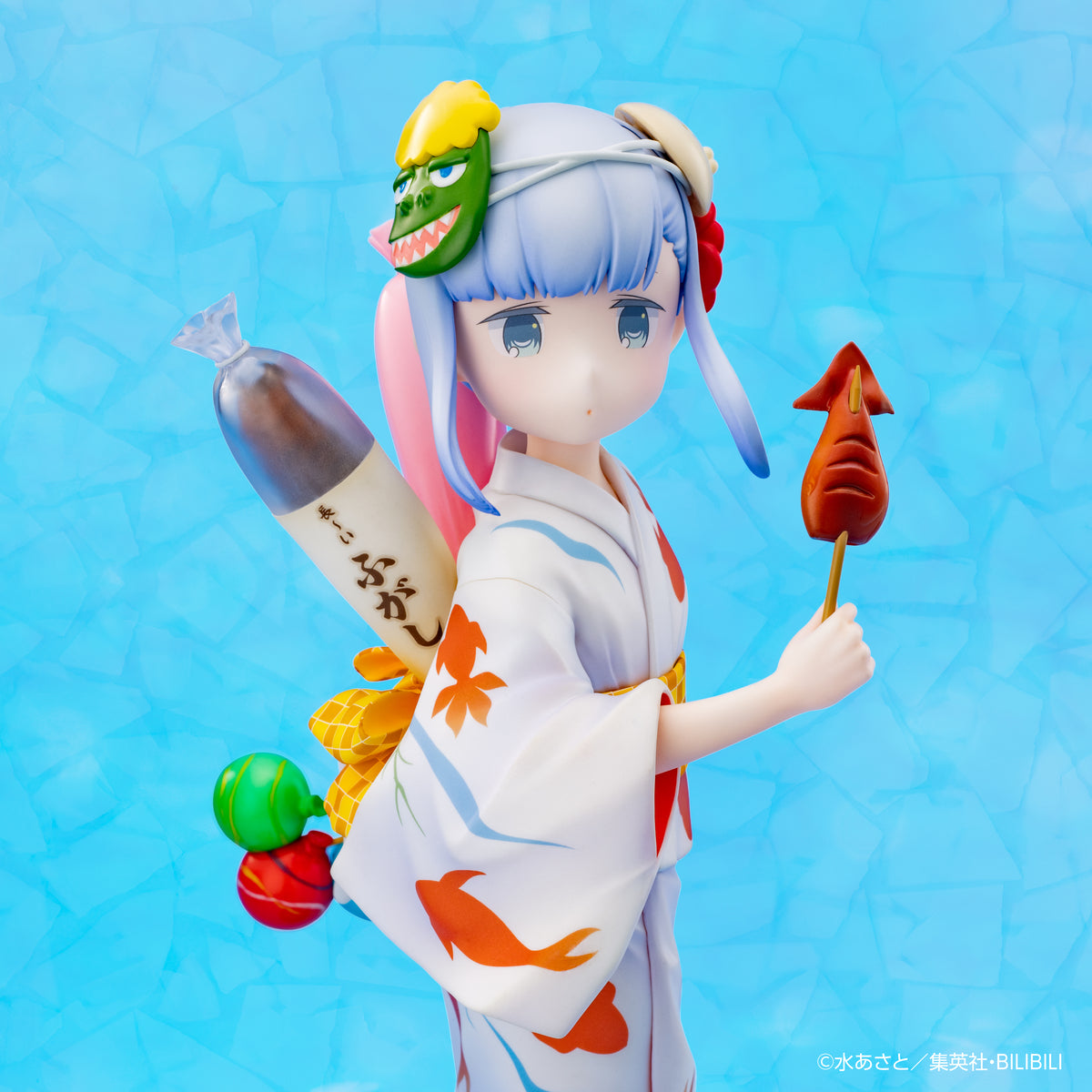 Aharen-san wa Hakarenai Zero-G Act Reina Aharen (Yukata Ver.) 1/6 Comp