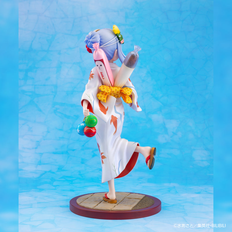 Aharen-san wa Hakarenai  Zero-G Act Reina Aharen (Yukata Ver.) 1/6 Complete Figure