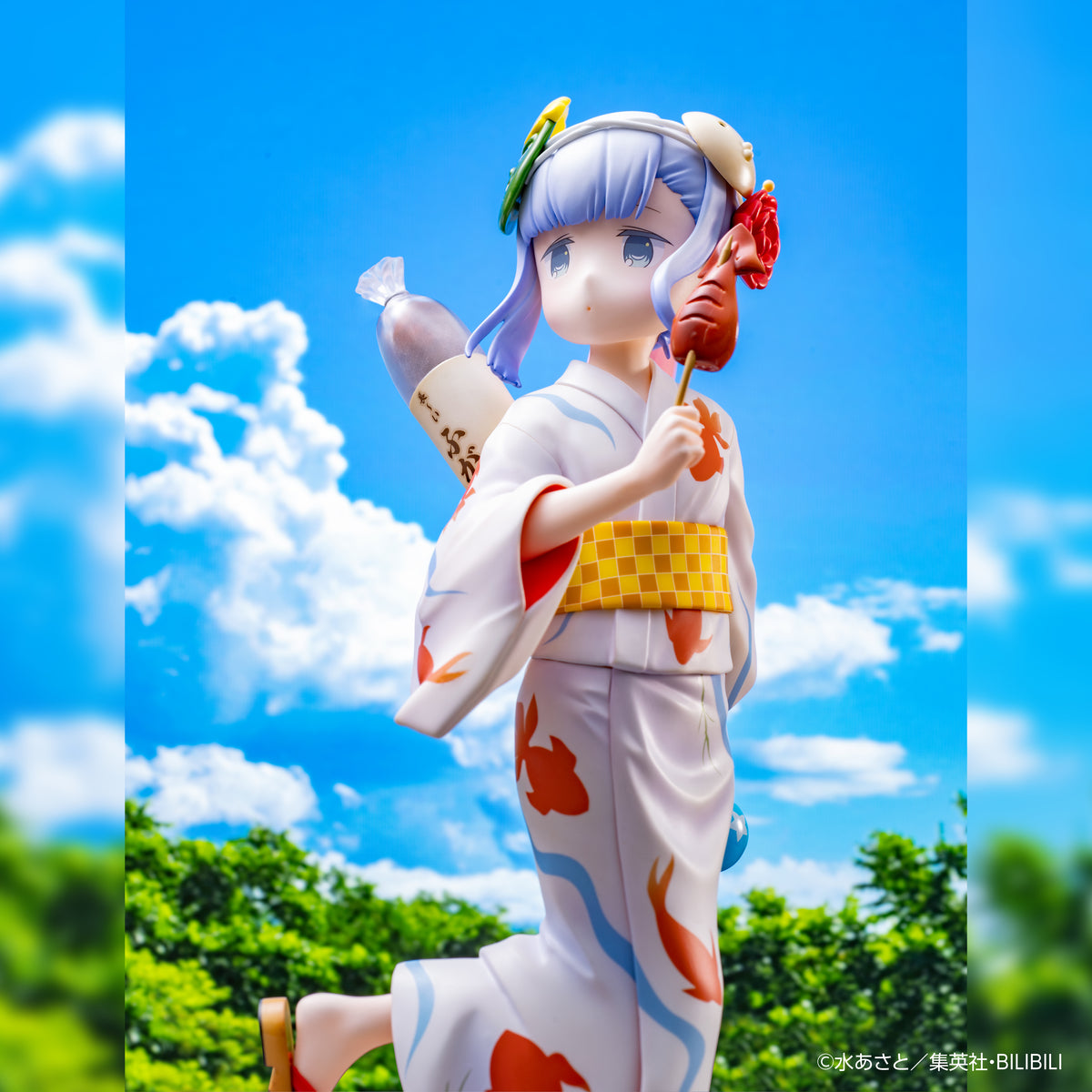 Aharen-san wa Hakarenai Zero-G Act Reina Aharen (Yukata Ver.) 1/6 Comp