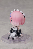 Re:ZERO -Starting Life in Another World- elcoco DFORM+ Ram Deforme Action Figure