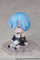 Re:ZERO -Starting Life in Another World- elcoco DFORM+ Demonized Rem Deforme Action Figure