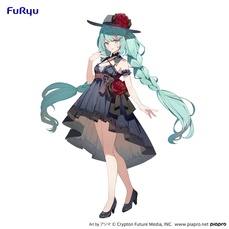 Hatsune Miku FuRyu Trio-Try-iT Figure Outing Dress