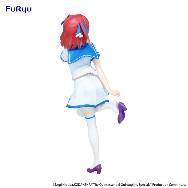 The Quintessential Quintuplets Specials FuRyu Trio-Try-iT Figure Nakano Nino Marine Look ver.