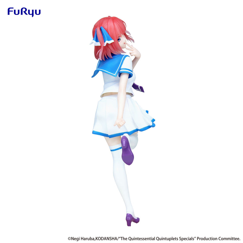 The Quintessential Quintuplets Specials FuRyu Trio-Try-iT Figure Nakano Nino Marine Look ver.