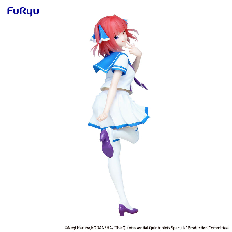 The Quintessential Quintuplets Specials FuRyu Trio-Try-iT Figure Nakano Nino Marine Look ver.