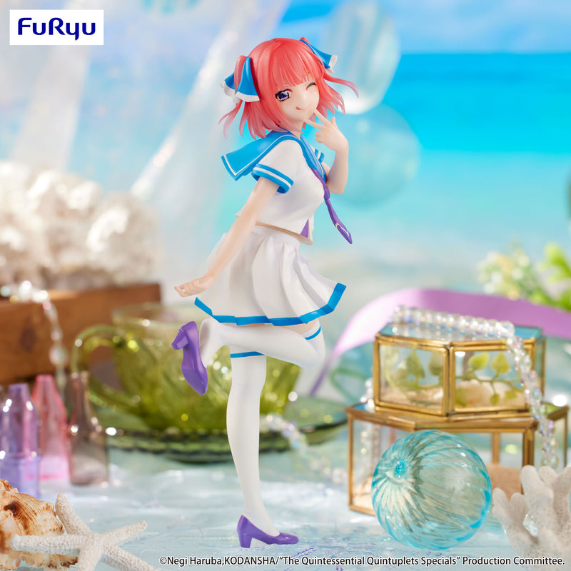 The Quintessential Quintuplets Specials FuRyu Trio-Try-iT Figure Nakano Nino Marine Look ver.