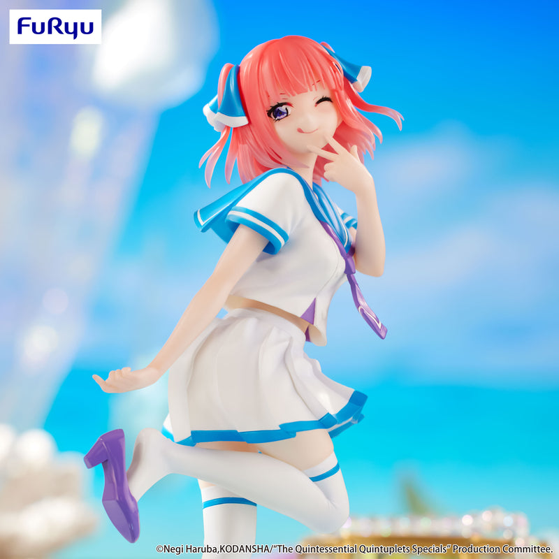 The Quintessential Quintuplets Specials FuRyu Trio-Try-iT Figure Nakano Nino Marine Look ver.