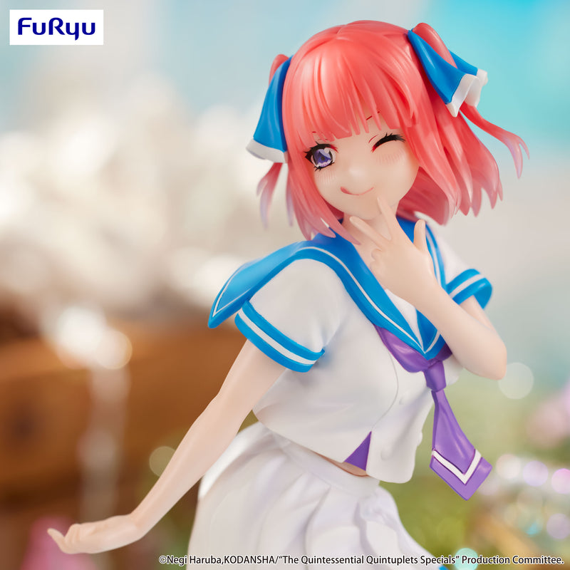 The Quintessential Quintuplets Specials FuRyu Trio-Try-iT Figure Nakano Nino Marine Look ver.