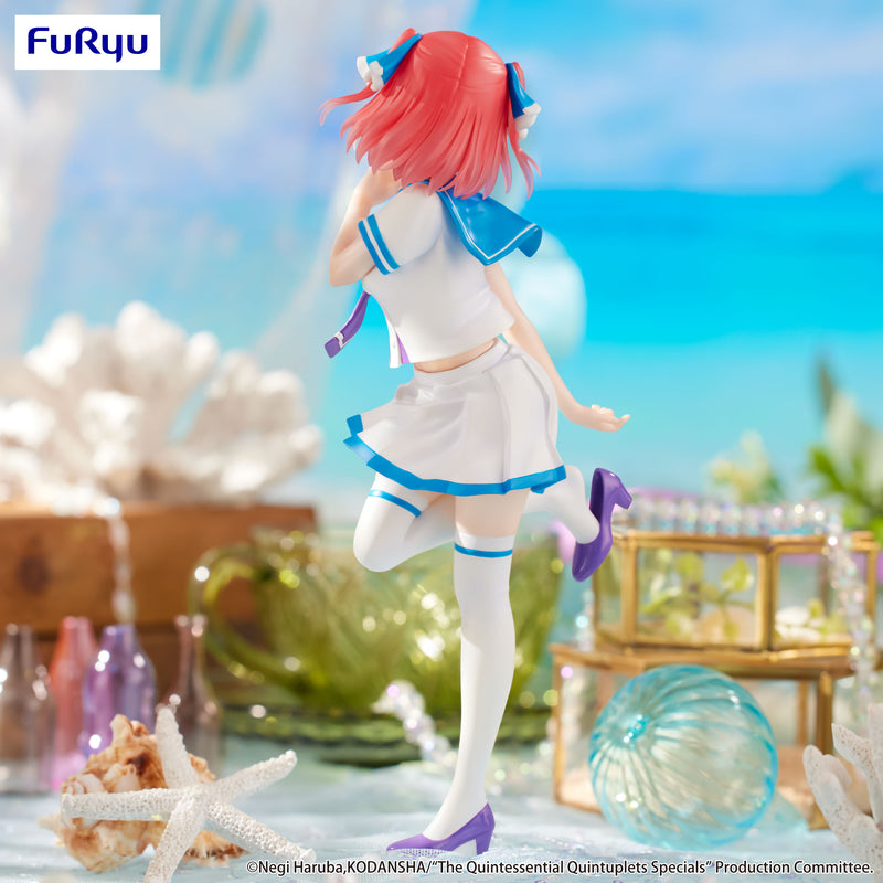 The Quintessential Quintuplets Specials FuRyu Trio-Try-iT Figure Nakano Nino Marine Look ver.